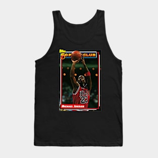 BASKETBALLART -JORDAN CARD 42 Tank Top